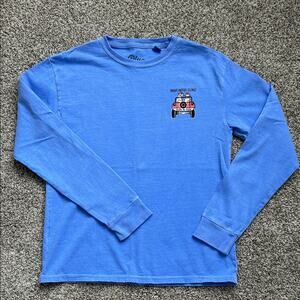 Boys Blue 84 Long Sleeve Graphic Tee - Anna Maria Island, Size L